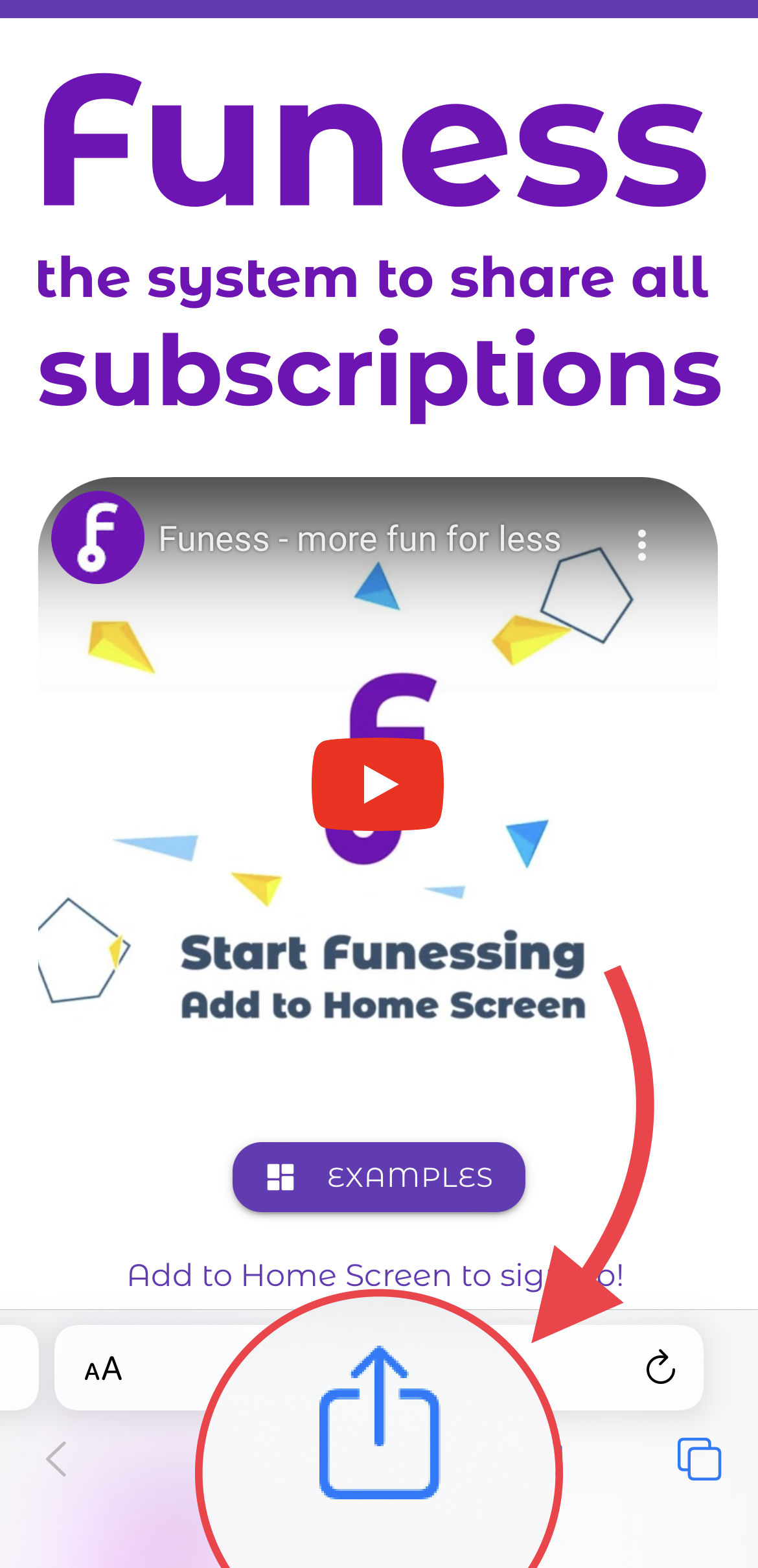 Add to Home Screen